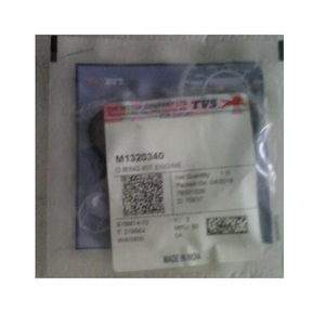Kit de Piezas de Repuesto para Motor de Motocicleta TVS, Junta Tórica M1320340 - Product Image 1