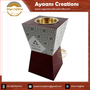 Quemador de incienso árabe de diseño elegante Bakhoor de la mejor calidad a la venta a precio barato (AC 9626) - Product Image 4