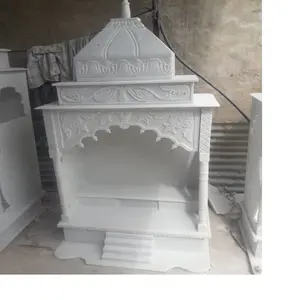 hand carved marble temples for homes can be custom made as per your requirements