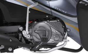 110cc Moto Noir pour Longue portée - Product Image 2