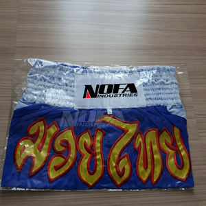 Vêtements d'arts martiaux pour enfants confortables et personnalisables en gros Short de boxe Muay Thai Jiu Jitsu pour le combat - Product Image 2