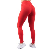 Leggings de yoga pour femmes, taille haute, effet push-up fessier, contrôle du ventre, extensibles dans les quatre sens, en Spandex/Polyester, écologiques