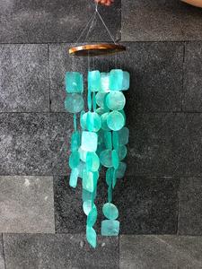 Carillon à vent en coquillage personnalisé, décoration pour la maison ou le jardin, coquille personnalisée - Product Image 4