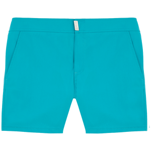 Pantalones cortos elásticos personalizados para hombre, ropa de playa de secado rápido, bañadores transpirables, pantalones cortos de secado rápido con estampado de sublimación - Product Image 5