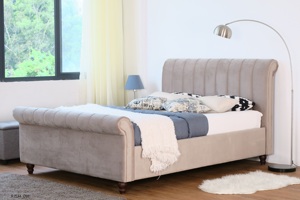 Nouveau design 2026 de lit ottoman moderne avec rangement latéral relevable en provenance de Malaisie - Product Image 2