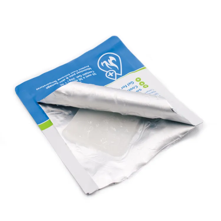 first aid relieve burn dressing Easy to use CE