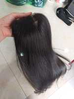 Extensions de cheveux humains 100% vierges avec fermeture à base de dentelle transparente de qualité supérieure, perruques de densité 150% 180% 250%