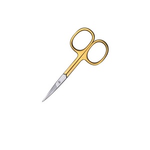 Tijeras profesionales para cutículas, 10CM, para pescar - Product Image 6