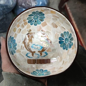 Oconut-búho acanalado olorful/oconut Aster ecor/oconut productos de decoración hechos en IET AM - Product Image 1