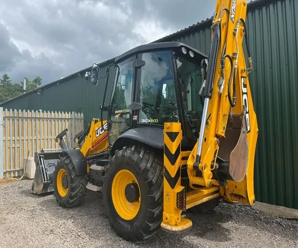 小型Jcb 4cx 3cxバックホーローダー中古新品