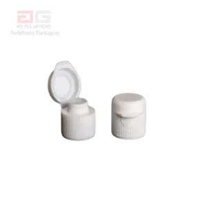 15MM FTC with 8MM Orifice PP White Plastic Toothpaste Bottle Caps Manufacturer