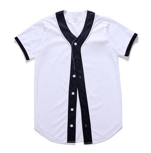 Quality Match Team <b>Baseball</b> Uniform Set Botton <b>baseball</b> shirt 2021 - Product Image 3