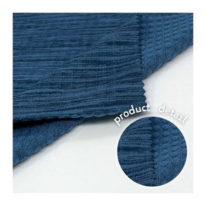 Tissu Jacquard pour Filles 200gsm Tricoté Polaire - Product Image 1