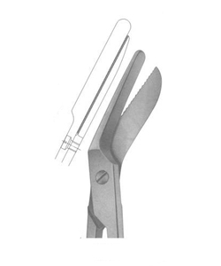 Tijeras para episiotomía Braun Stadler de 145 mm - Product Image 2