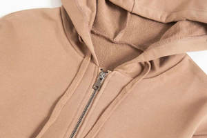 Crop Top Hoodies Design Hoodie Wholesale High Quality Custom Logo Cropped Sweatshirts Solid Color Cotton Plain <b>Jumper</b> Hoodie Cro - Product Image 3