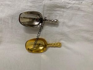 Gold & Silver Luxury <b>Spoons</b> Set Modern New Design Tabletop Dinnerware Latest Top Quality <b>Spoon</b> Brown Color Flatware In Low Price - Product Image 3