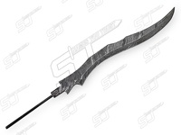 Venta caliente cuchillo de hoja plegable de acero de Damasco último diseño DIY cuchillo Industrial OEM personalizado hecho a mano cuchillas en blanco forjadas