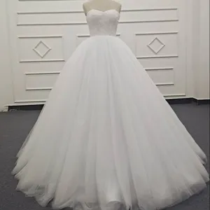 Eslieb ball gown crystal sweetheart neckline wedding dresses 2022 wedding dress china