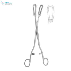 <span class=keywords><strong>Bierer</strong></span> คีม <span class=keywords><strong>Ovum</strong></span> ขนาด28ซม.,คีมจับยึดนรีเวชวิทยา - Product Image 6