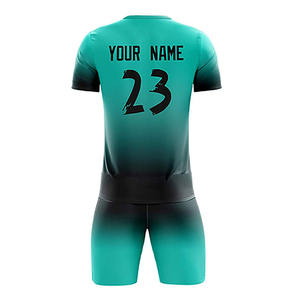 Ropa Deportiva 100% poliéster uniforme de fútbol de Pakistán mejor calidad uniforme de fútbol de hombre - Product Image 2