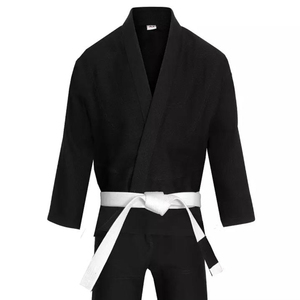 ชุดยิวยิตสู BJJ คิโมโนแบบสั่งตัดได้ รุ่นใหม่ล่าสุด ผ้าเพิร์ลวีฟ 100% คอตตอน ทนทาน ระบายอากาศได้ดี ผลิตในประเทศปากีสถาน - Product Image 1
