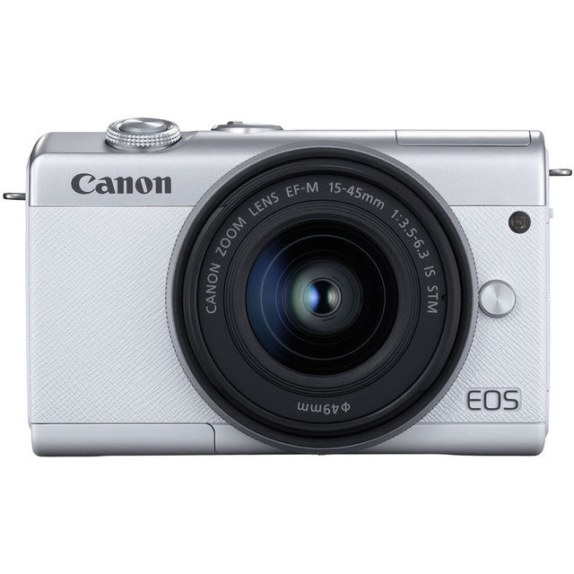 EOS M200 Kit EF-M 15-45mm White
