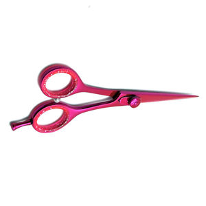 Juego de tijeras profesionales de corte de pelo de acero inoxidable, maquinilla de afeitar de punta plana para salón de belleza y cortador de pelo de peluquero para perros y Mascotas - Product Image 4