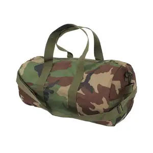 Tas Bahu Taktis Camo Besar Tas Tote Tali Pembawa Wol Gym Kanvas Olahraga