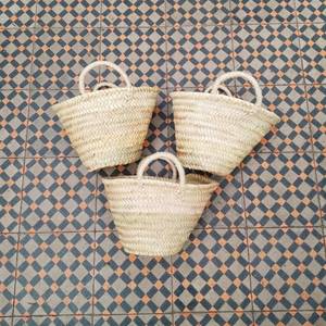Handmade Essentials Moroccan <b>Basket</b>. Moroccan <b>Straw</b> <b>Basket</b>, Handmade <b>Basket</b> in - Product Image 1