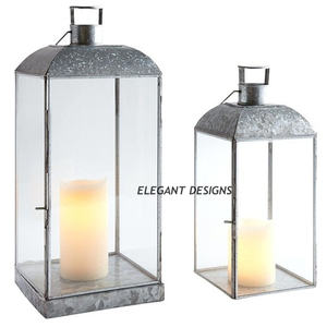 เชิงเทียนโลหะพร้อมที่จับผู้นำโคมไฟโลหะหรูหราทำด้วยมือดีไซน์พิเศษ - Product Image 3