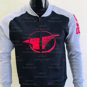 2025 haute qualité personnalisé hommes décontracté surdimensionné respirant en cuir Baseball Varsity veste avec col montant pour les tendances d'hiver - Product Image 4