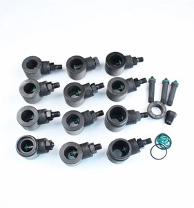 12Pcs Phổ Biến Đường Sắt Phun Ngắn Kẹp Commonrail Injector <span class=keywords><strong>Adapter</strong></span> - Product Image 2