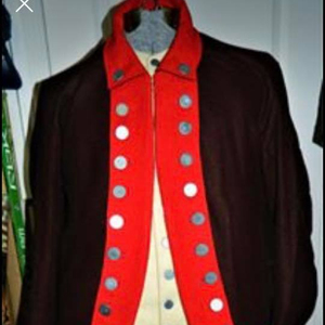 เสื้อโค้ทสีแดงทหาร - Product Image 3