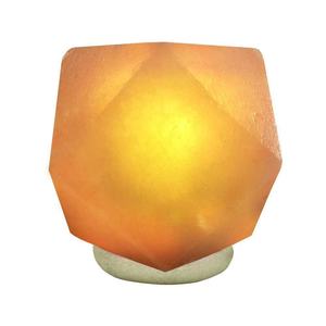 เพิ่มสุขภาพ โคมไฟสีชมพูรูปทรงเพชรทํามือ ขนาดกลาง ดีที่สุดเพื่อสุขภาพ - Sian Enterprises - Product Image 5