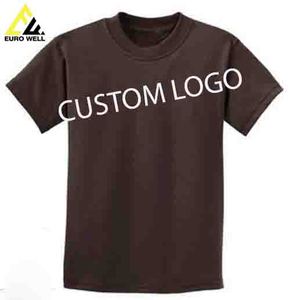 Vente en gros à prix réduit, T-shirts uniformes imprimés décontractés à manches courtes avec logo personnalisé, impression numérique, grande taille pour hommes - Product Image 2