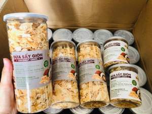 De coco tostado Chips de alta calidad-de coco crujiente de Chip mejor precio para venta/Rachel: + 84896436456 - Product Image 5