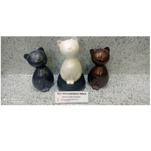 Suministros funerarios de la INDIA, fabricante de urna de Mascota de BRASSWORLD - Product Image 1