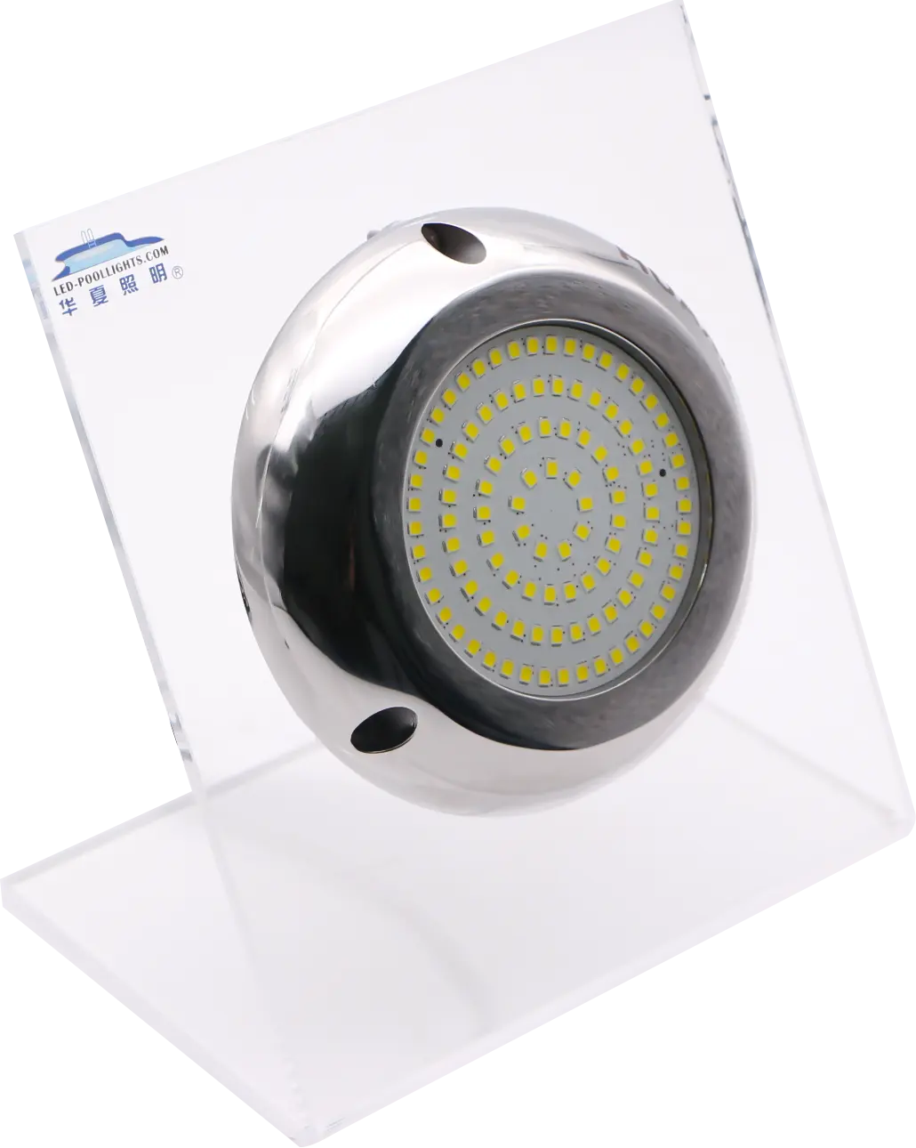 316SS 12V RGBW 8W Resin diisi LED Kolam Renang lampu bawah air IP68 di bawah air laut LED lampu perahu
