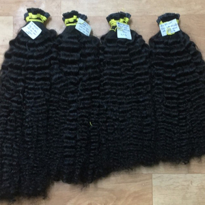 แหวนมิโรนาโนผมลอนแบบดิบผมสไตล์กัมพูชาผม I-V ปลายแบนทำจาก8A-12A - Product Image 3