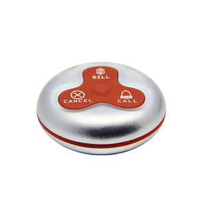 Y-A3-WR không dây nút gọi bồi bàn hệ thống 3 phím không dây nút gọi - Product Image 6