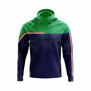 Sudadera con Capucha Deportiva de Fútbol Gaélico/GAA de Alta Calidad, Marca NEEDS, 100% Poliéster, 280 g/m², Personalizable, Unisex, para Adultos, OEM - Product Image 1
