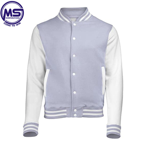 Veste universitaire Letterman entièrement personnalisée au design populaire Veste universitaire Letterman entièrement personnalisée au design populaire - Product Image 3