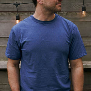 Camisetas de algodón de cáñamo, respetuosas con el medio ambiente y transpirables, venta al por mayor - Product Image 3