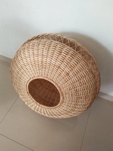 TienPhong Handicrafts Vietnamese Handwoven Rattan Pendant Light Made of Rattan Bamboo <b>Hanging</b> Lamp Made in Vietnam - Product Image 3
