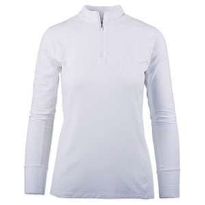 Hauts d'équitation sur mesure OEM pour femmes, sous-vêtement équestre, chemise de concours, fabrication haut de gamme, coutures renforcées, ourlet ajustable - Product Image 1