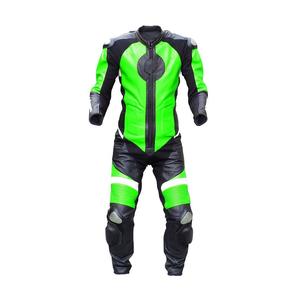 2023 costume de moto pour hommes personnalisé en cuir véritable imperméable et à séchage rapide dernier style pour la vente en ligne - Product Image 3