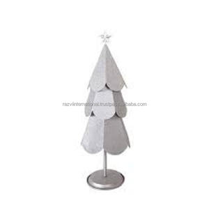 Adornos en forma de árbol de Navidad de metal de nuevo diseño para decorar árbol de Navidad - Product Image 2