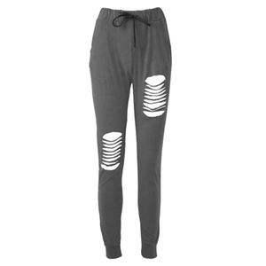 Ensemble de survêtements d'hiver personnalisable pour femmes avec bandes latérales Survêtements de jogging en gros écologiques-Commande minimum 2 pièces - Product Image 6