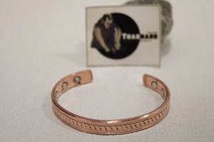 Chain Design Copper Woven <b>Cuff</b> Bangle <b>Bracelet</b> Cufflink or Cufflinks in New <b>Fashion</b> Design for Women to Look Attractive - Product Image 3