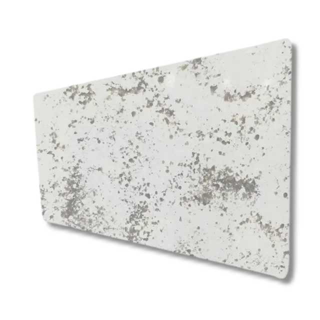 Misty white Quartz Stone Counter-top Kitchen Worktop or interior space material